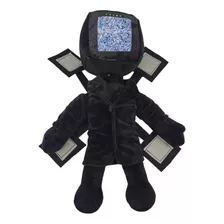 Large Tv Man Skibidi Toilet Peluche