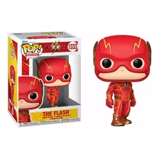 The Flash Funko Pop 1333 Dc The Flash Movie