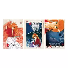 Mangá Rurouni Kenshin - Vol. 6, 18 E 27 - 3 Volumes