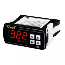 Controlador De Temperatura Novus N322 Pt100 - 8032201022