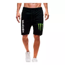 Bermuda Short Monster Energy Mtb Fit Treino Academia