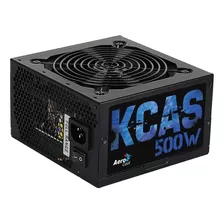 Fonte Aerocool 500w 80 Plus Bronze Kcas-500w En53367