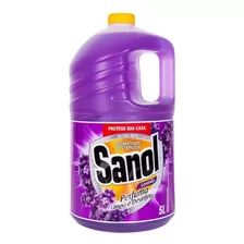 Desinfetante Lavanda Sanol 5 Litros