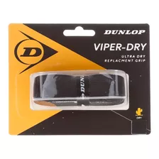 Grip Tenis Viper Dry Dunlop Super Seco Negro