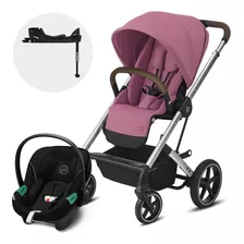 Coche Travel System Balios S Lux Slv Mp + Aton S2 + Base