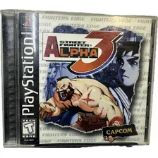 Street Fighter Alpha | Ps1 Playstation 1 Original Completo