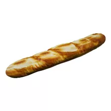 Pão Baguete Italiano Cenográfico Decorativo