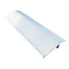 Perfil Redutor Aço Inox Escovado Desnível 10mmx40mmx90cm Lhd