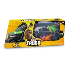 Jurassic Fun Truck Com 6 Peças - Br1771 Multikids