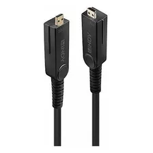 Cable Hdmi - Lindy 70m Fibre Optic Hybrid Micro-hdmi 2.0 18g