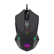 Mouse Gamer De Juego Redragon Centrophorus2 M601-rgb Black