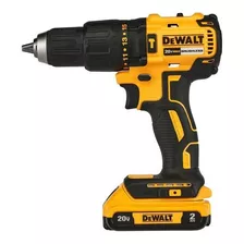 Furadeira/paraf Martelete S Fio 13mm Dewalt Maleta 110v/220v