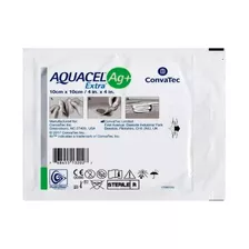 Aposito Aquacel Ag+ Extra Hydrofibra De Plata Diabeticos