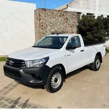 Toyota Hilux Cabina Simple 0km Dx 4x4 Nueva Precio 2024 P9