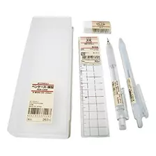 Juego De Papelería Muji Estándar.