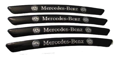 Para Mercedes- Benz E43 E260 Tail Sticker Logo E300d