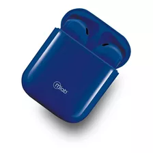Audífonos Bluetooth In Ear Just Fly Inalámbricos Azul Mlab