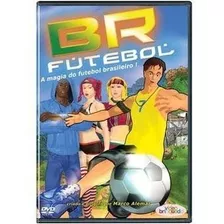 Dvd Br Futebol - A Magia Do Futebol Brasileiro