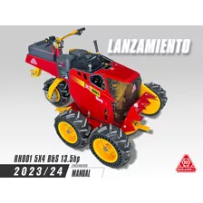 Tractor Motocortadora Giro 0 Roland H001 5x4 B&s Manual