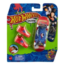 Hot Wheels Skate Multipack De Patineta Y Tenis Tony Hawk