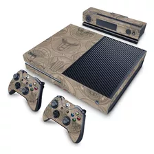 Skin Para Xbox One Fat Adesivo - Modelo 270