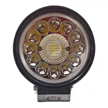 Faro Led Neblinero Pesado 33 Led 99w 12/24v Auto Camion Bus