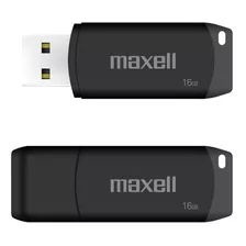 Pendrive 16 Gb Negro Maxell, Memoria Usb A