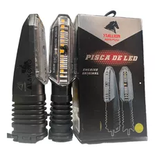 Kit 4 Pisca De Led Yamaha Seta Lander 250 Fazer Factor Ybr