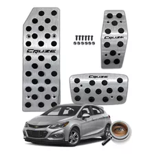 Cruze 2016+ Pedalera Deportiva At 100% Aluminio Tuningchrome