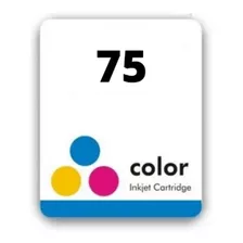 Etiqueta Para Cartucho De Tinta 75 Colorido Pct. 50 Und.