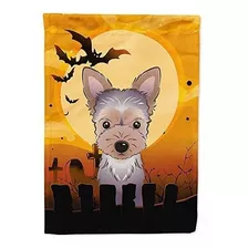 Tesoros Tamaño De Caroline Bb1790chf De Halloween Yorkie Fla