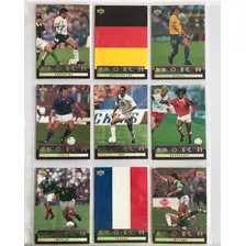 Upper Deck Copa Mundial 94 Set Boras 10/10 No Panini