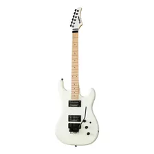 Guitarra Eléctrica Kramer Original Collection Pacer Vintage De Arce Pearl White Con Diapasón De Arce