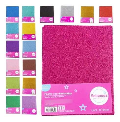 Glitters para artesanías más vendidos de 2024: ¡Descubre el Selanusa y Maxfripolar!