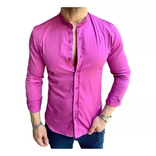 Camisão Gola Padre Zip Off Acetinado