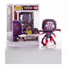 Funko Pop Miles Morales #840 Glow Programmable Suit Gitd