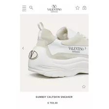 Valentino Gumboy Calfskin Sneaker