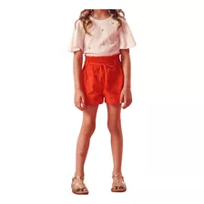 Conjunto Infantil Menina Kukiê Off White - 6725