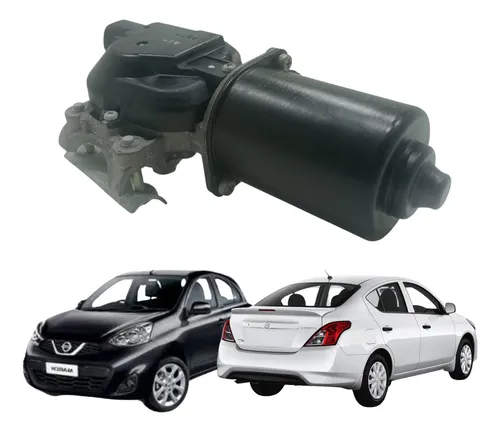 Motor Limpador Parabrisa Nissan March Versa Original