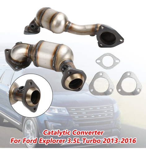 Convertidor Cataltico Para Ford Explorer 3.5l Turbo 13-16 Foto 3