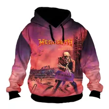 Buzo O Campera Capucha Zt Bczt-1017 - Megadeth Peace Sells..