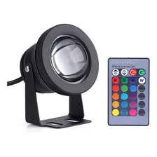 Luz Led Rgb Para Paisaje, Barco, Yate, 10 W, 12 V, Foco