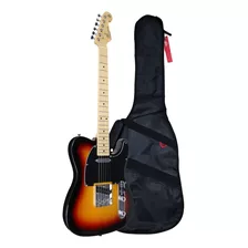 Guitarra Elétrica Telecaster Sx Sem2 3ts Sunburst + Gig Bag