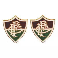 2 Pins Bottons Broche Time Fluminense Clube Futebol