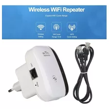 Repetidor Amplificador Wifi Señal 300 Mbps Potenciador Señal