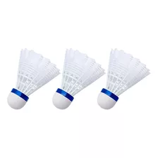 Badminton Plumillas Set De 3 Unidades Tubo