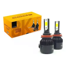 Kit Super Led Techone 8000k 12v 24v H1 H3 H4 H7 H8 H11 Hb4