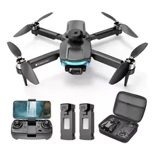 Drone Xt204 Con Cámara Uhd 6k, Drones Plegables 2 Baterías
