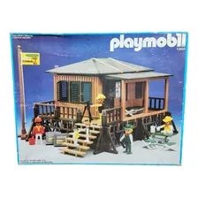 Playmobil 13433 Estación Safari Ngorongoro Vintage Aurimat