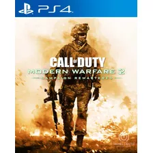 Call Of Duty Modern Warfare 2 Campaign Remaster Ps4 Envio Ja